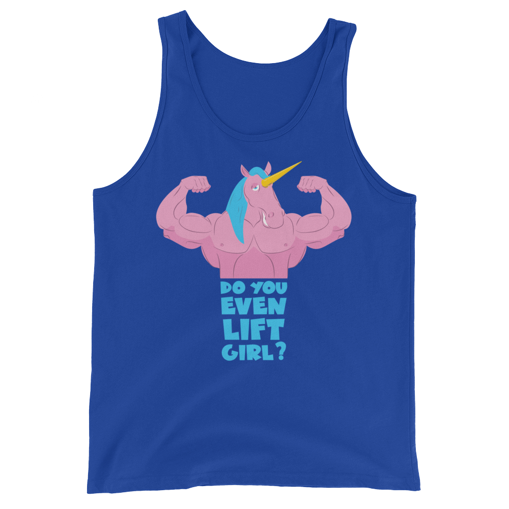 Do You Even Lift, Girl (Tank Top)-Tank Top-Swish Embassy