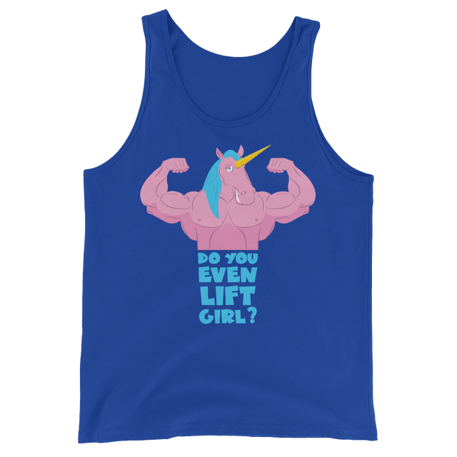 Do You Even Lift, Girl (Tank Top)-Tank Top-Swish Embassy