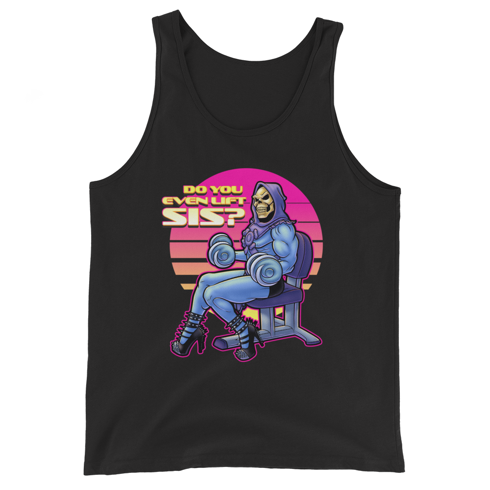 Do You Even Lift, Sis? (Tank Top)-Tank Top-Swish Embassy