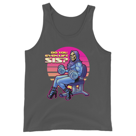 Do You Even Lift, Sis? (Tank Top)-Tank Top-Swish Embassy