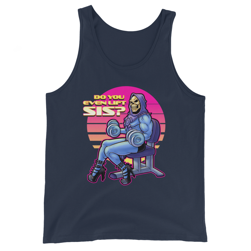 Do You Even Lift, Sis? (Tank Top)-Tank Top-Swish Embassy