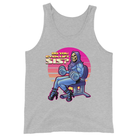 Do You Even Lift, Sis? (Tank Top)-Tank Top-Swish Embassy