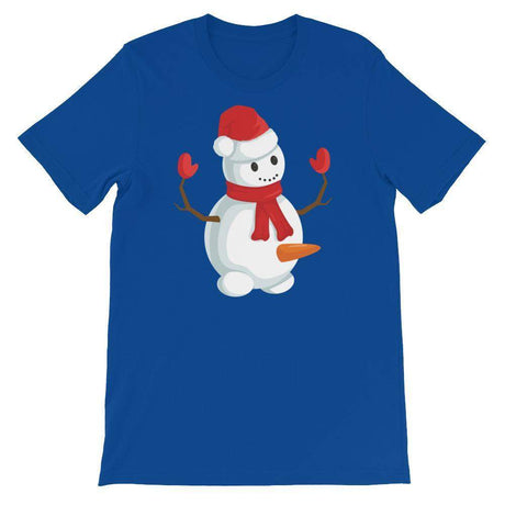 Do You Wanna Build A Snowman?-Christmas T-Shirts-Swish Embassy