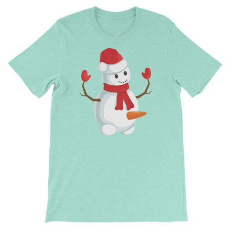 Do You Wanna Build A Snowman?-Christmas T-Shirts-Swish Embassy