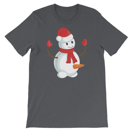 Do You Wanna Build A Snowman?-Christmas T-Shirts-Swish Embassy