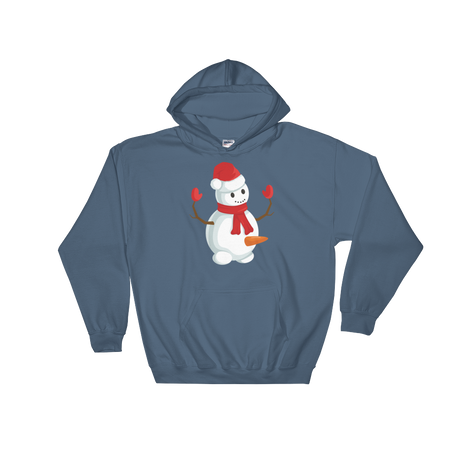 Do You Wanna Build A Snowman? (Hoodie)-Christmas Hoodies-Swish Embassy