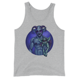 Dog and Demon (Tank Top)-Tank Top-Swish Embassy