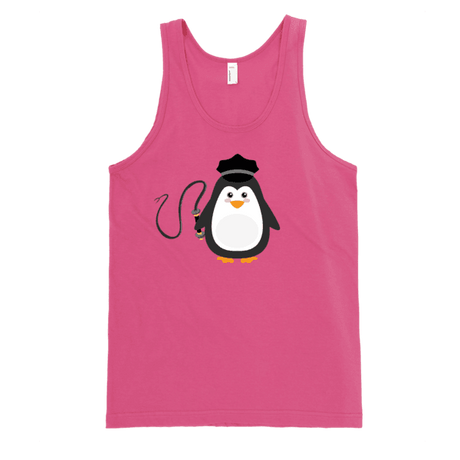 Dom Penguin Tank-Tank Top-Swish Embassy