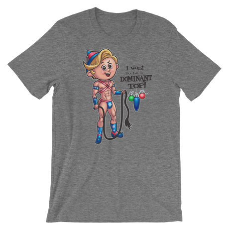 Dom Top Elf-Christmas T-Shirts-Swish Embassy