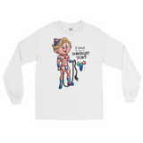 Dom Top Elf (Long Sleeve)-Long Sleeve-Swish Embassy