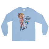 Dom Top Elf (Long Sleeve)-Long Sleeve-Swish Embassy