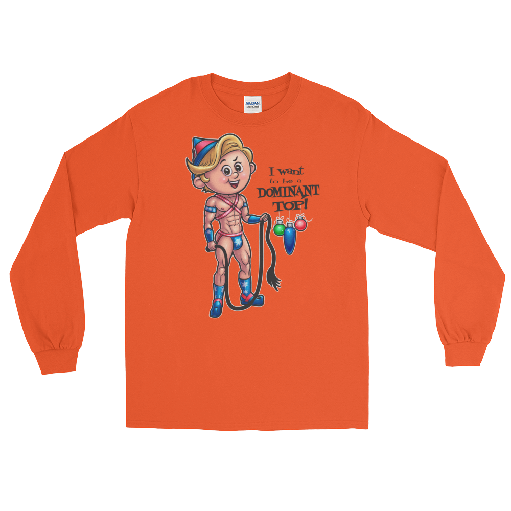 Dom Top Elf (Long Sleeve)-Long Sleeve-Swish Embassy