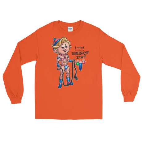 Dom Top Elf (Long Sleeve)-Long Sleeve-Swish Embassy