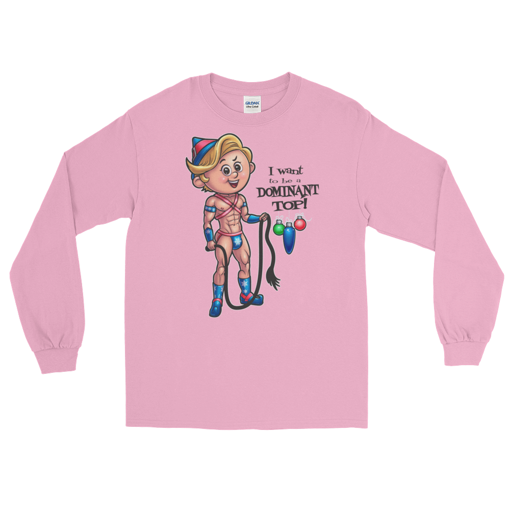 Dom Top Elf (Long Sleeve)-Long Sleeve-Swish Embassy