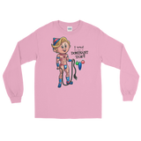 Dom Top Elf (Long Sleeve)-Long Sleeve-Swish Embassy