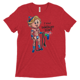 Dom Top Elf (Retail Triblend)-Triblend T-Shirt-Swish Embassy