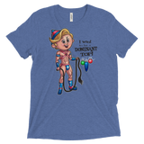 Dom Top Elf (Retail Triblend)-Triblend T-Shirt-Swish Embassy