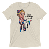 Dom Top Elf (Retail Triblend)-Triblend T-Shirt-Swish Embassy