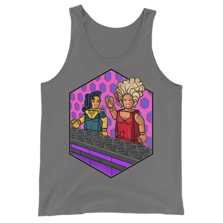 Don't F it up! Blocks (Tank Top)-Tank Top-Swish Embassy