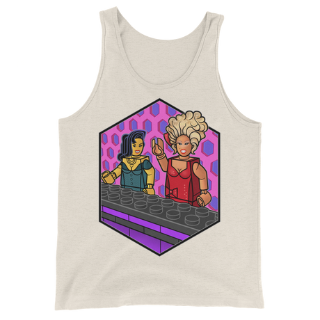 Don't F it up! Blocks (Tank Top)-Tank Top-Swish Embassy