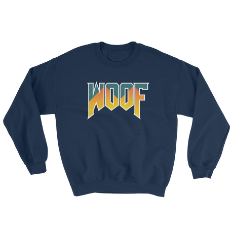 Doom Woof (Long Sleeve)-Long Sleeve-Swish Embassy