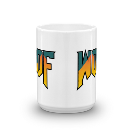 Doom Woof (Mug)-Mugs-Swish Embassy