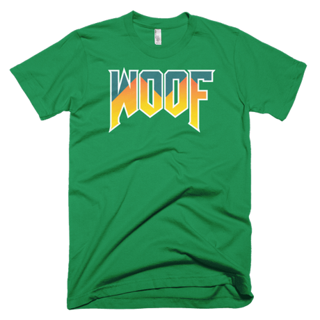 Doom Woof-T-Shirts-Swish Embassy