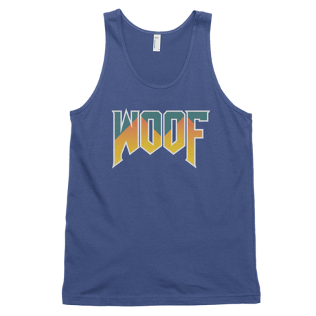 Doom Woof (Tank)-Tank Top-Swish Embassy