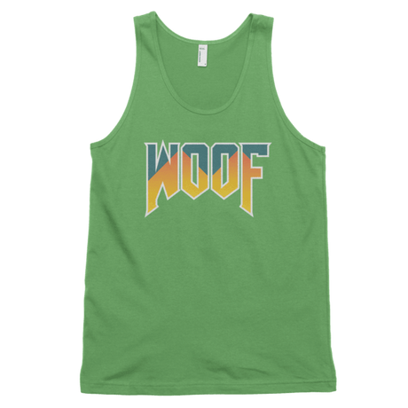 Doom Woof (Tank)-Tank Top-Swish Embassy