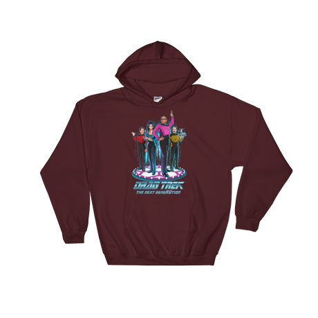 Drag Trek (Hoodie)-Hoodie-Swish Embassy