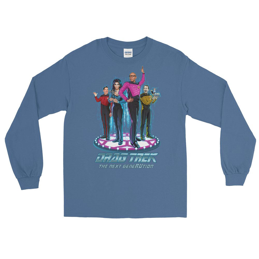 Drag Trek (Long Sleeve)-Long Sleeve-Swish Embassy