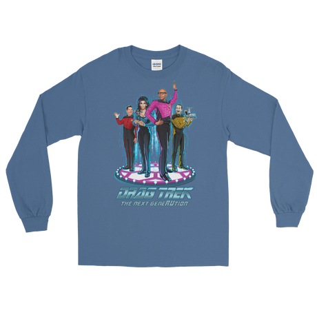 Drag Trek (Long Sleeve)-Long Sleeve-Swish Embassy