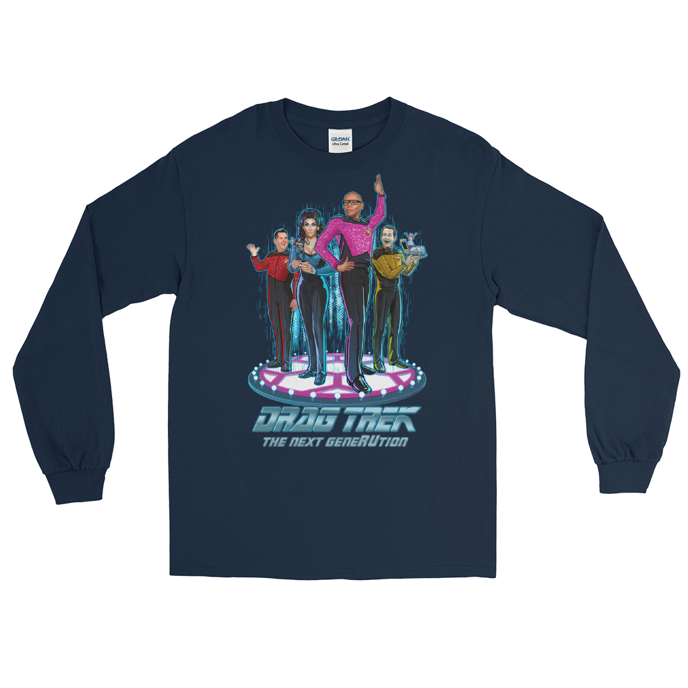 Drag Trek (Long Sleeve)-Long Sleeve-Swish Embassy