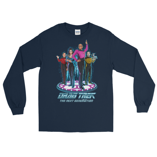 Drag Trek (Long Sleeve)-Long Sleeve-Swish Embassy