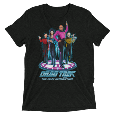 Drag Trek (Retail Triblend)-Triblend T-Shirt-Swish Embassy