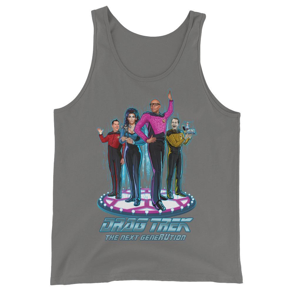 Drag Trek (Tank Top)-Tank Top-Swish Embassy