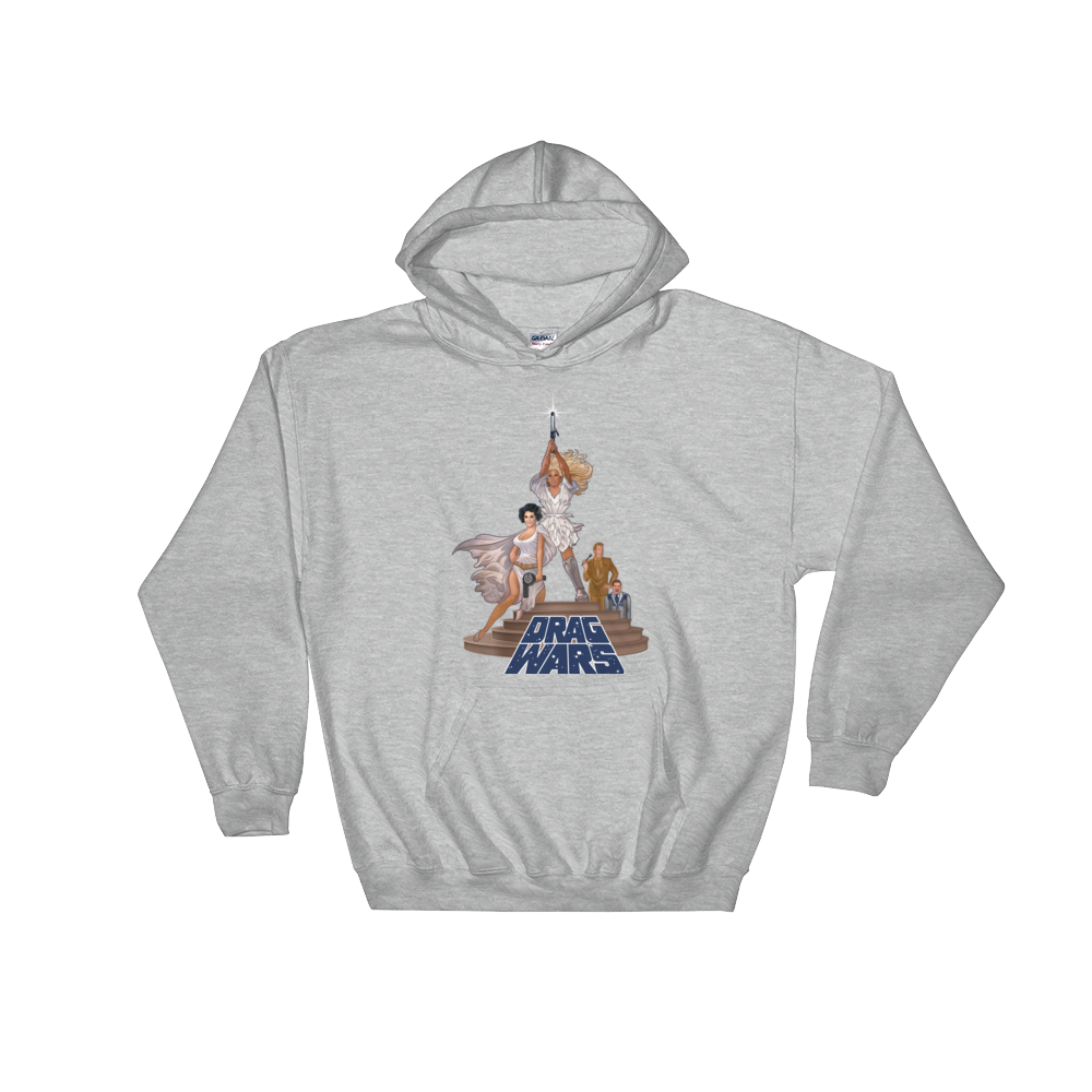 Drag Wars (Hoodie)-Hoodie-Swish Embassy