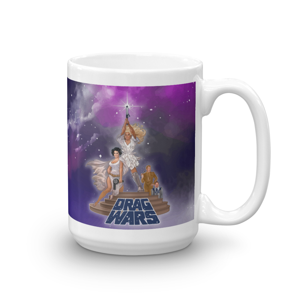 Drag Wars (Mug)-Mugs-Swish Embassy