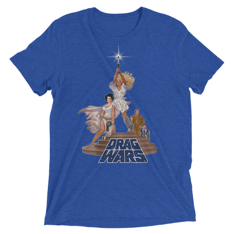 Drag Wars (Retail Triblend)-Triblend T-Shirt-Swish Embassy