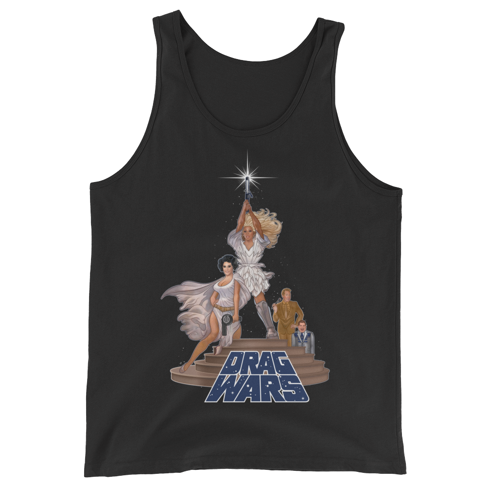 Drag Wars (Tank Top)-Tank Top-Swish Embassy