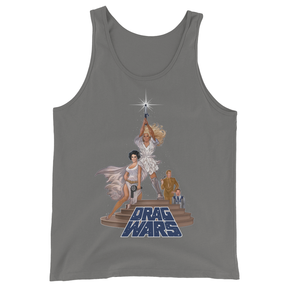 Drag Wars (Tank Top)-Tank Top-Swish Embassy