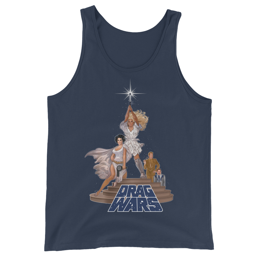 Drag Wars (Tank Top)-Tank Top-Swish Embassy