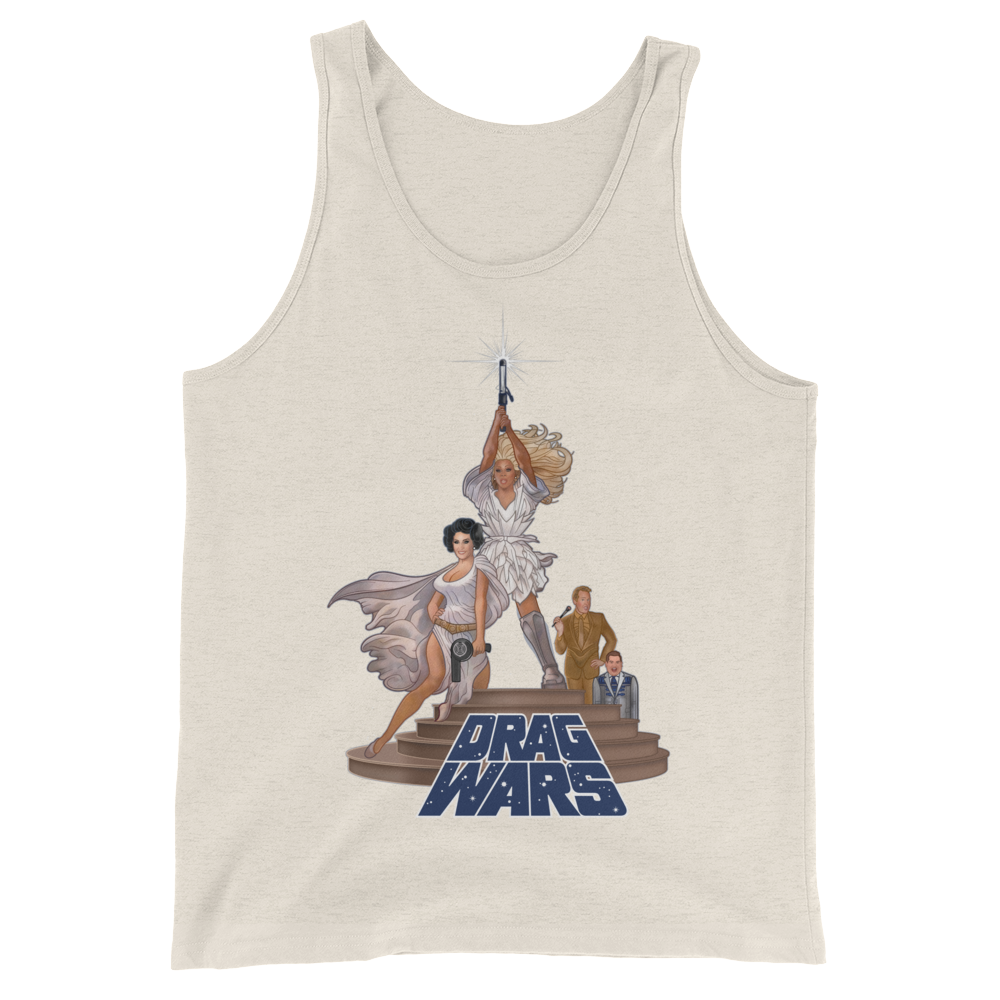 Drag Wars (Tank Top)-Tank Top-Swish Embassy