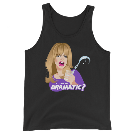 Dramatic (Tank Top)-Tank Top-Swish Embassy