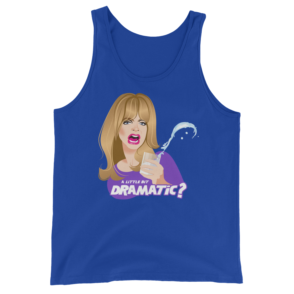 Dramatic (Tank Top)-Tank Top-Swish Embassy