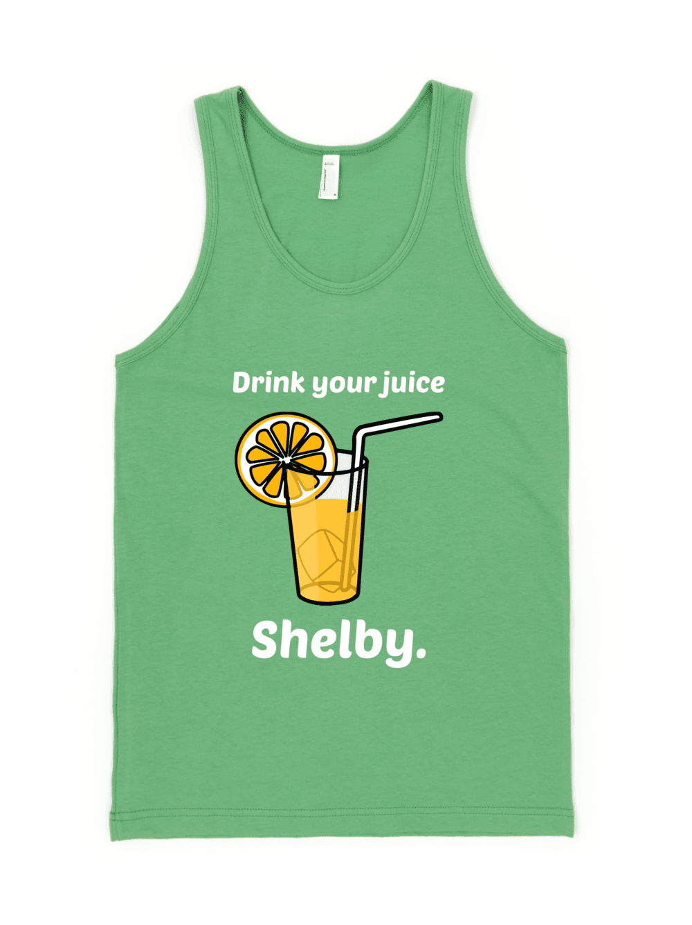 Drink Your Juice Shelby Tank-Tank Top-Swish Embassy