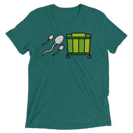 Dumpster (Retail Triblend)-Triblend T-Shirt-Swish Embassy