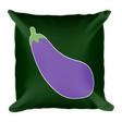 Eggplant Emoji (Pillow)-Pillow-Swish Embassy