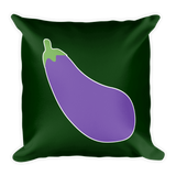 Eggplant Emoji (Pillow)-Pillow-Swish Embassy