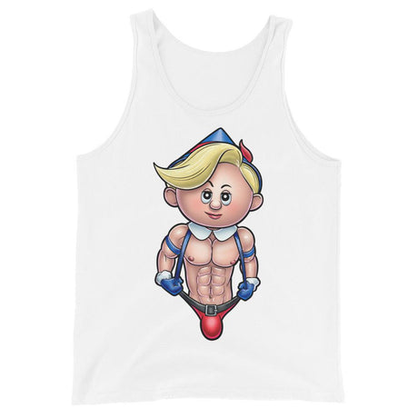 Elfin Good Time (Tank Top)-Christmas Tanks-Swish Embassy